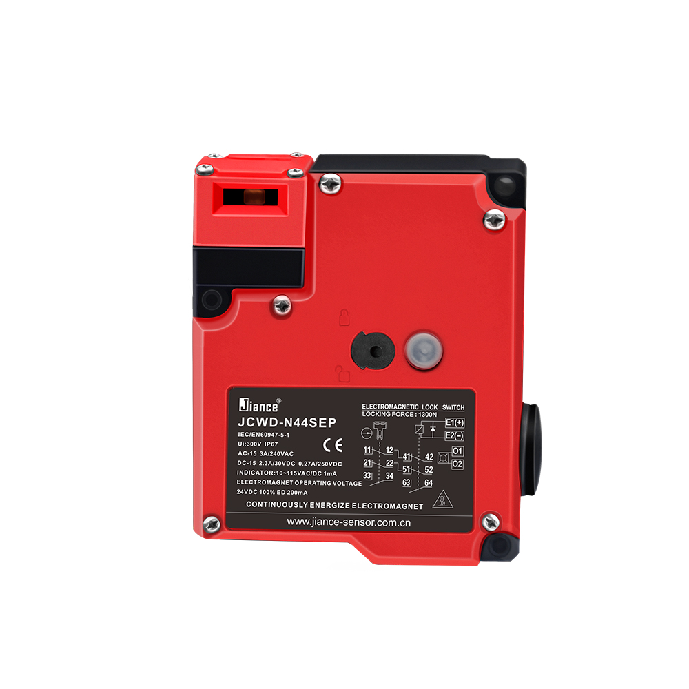 JIANCE 電磁式安全門鎖 六組觸點 JCWD系列